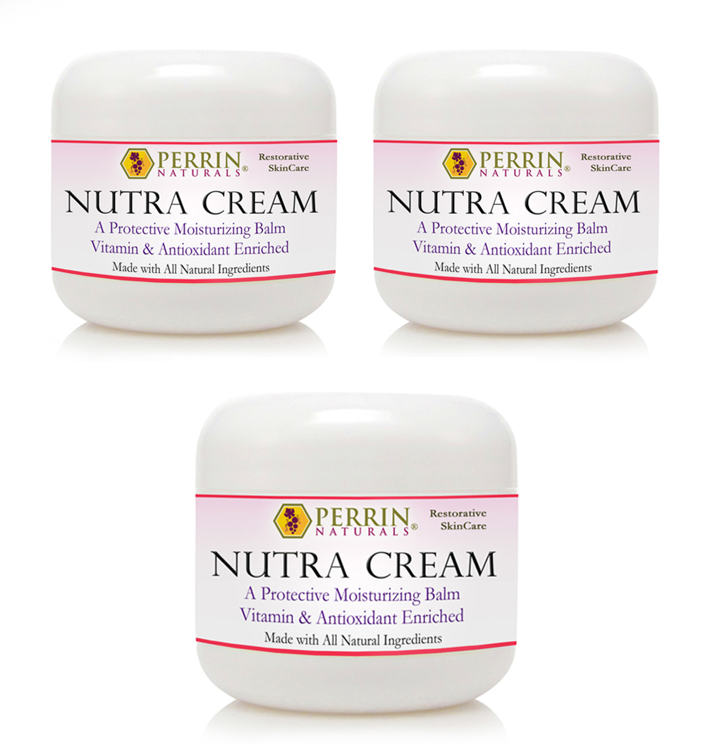 Three Nutra Cream Discounted | Perrin Naturals